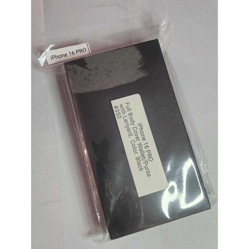 Wallet phonecase with straps for iPhone 16 Pro  #350
